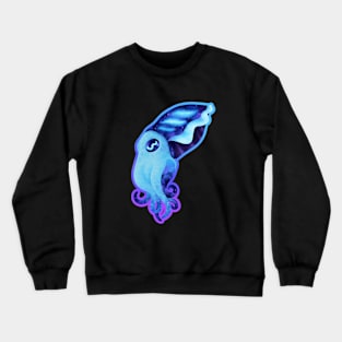 Galaxy Cuttlefish (with outline) Crewneck Sweatshirt